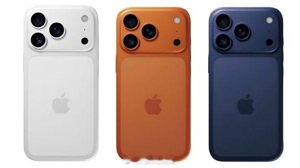 iPhone17Pro长得像充电宝背面不再是一整块玻璃，而是玻璃+金属拼接，就这