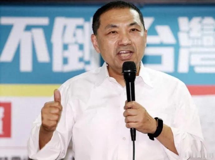 侯友宜，两句话9个字，轻松完成8年新北市长任期！
第一句，就是前四年，侯侯做代志