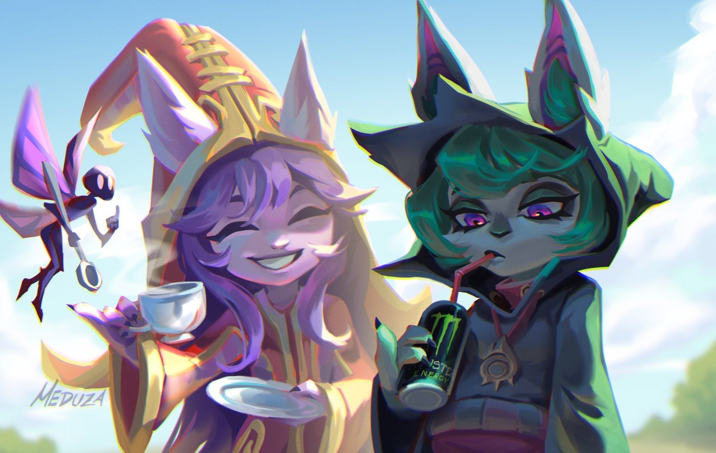 约德尔（cr:Medwza）英雄联盟