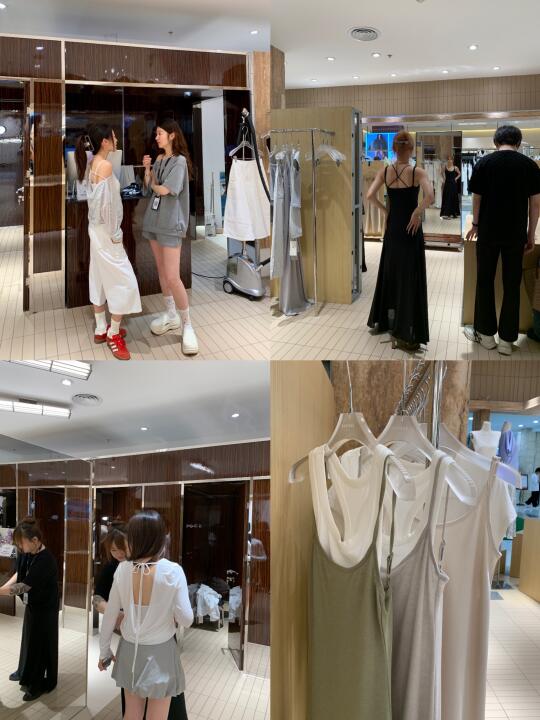 赛格挖到宝藏了！审美服务双在线的韩系女装