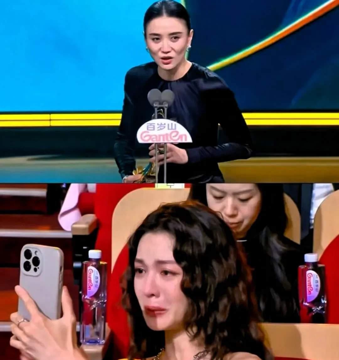 演员宋佳在获奖（白玉兰奖最佳女主角）典礼上令人感动的5句发言

1、通过饰演伟大