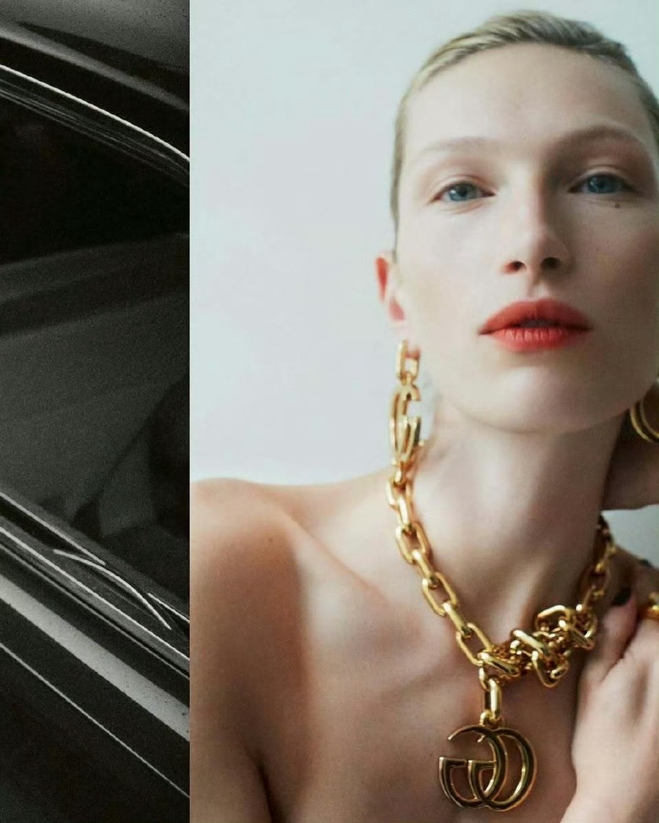 Liz Kennedy x Vogue Thailand January 202