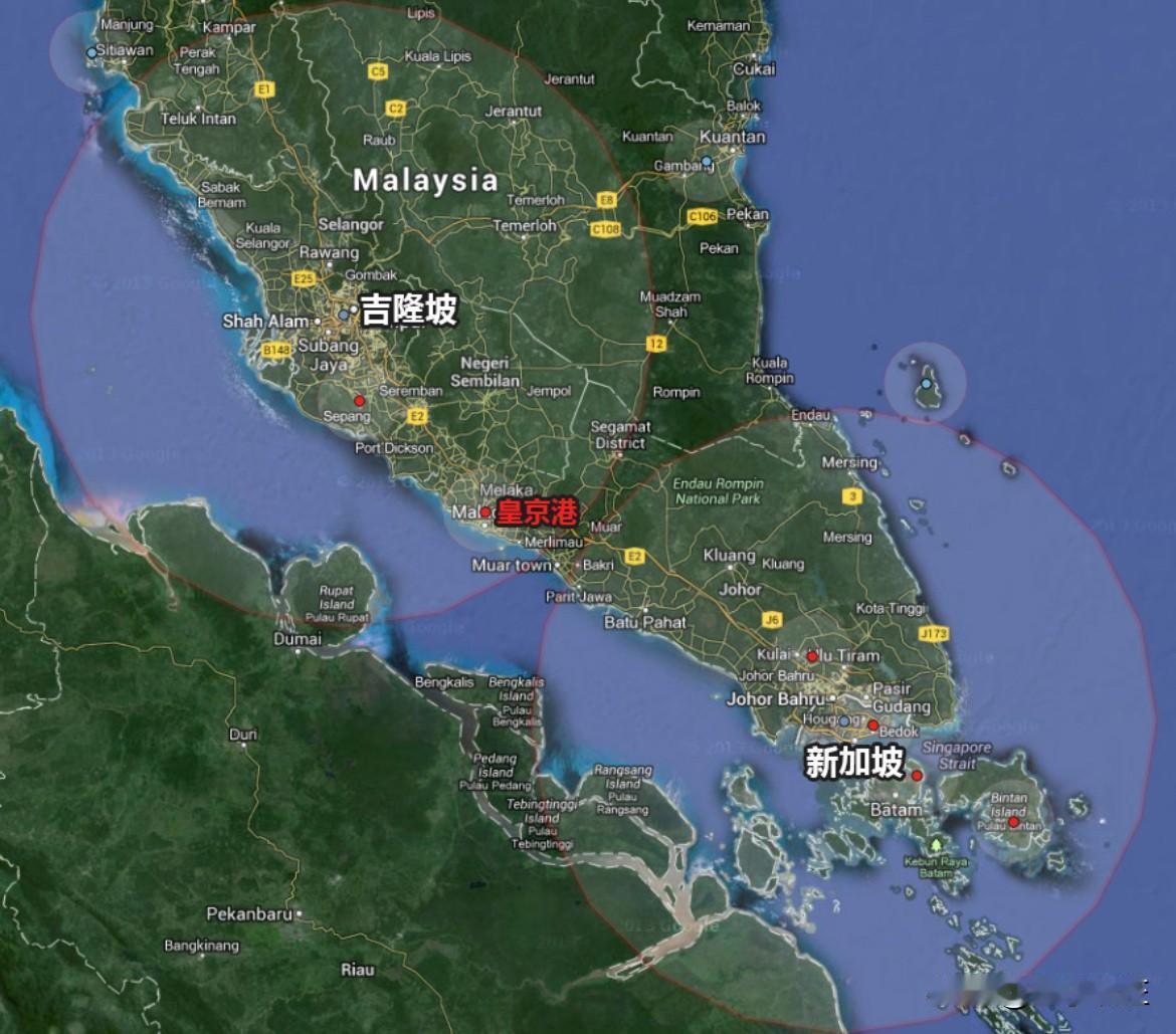 印尼外长苏吉约诺在雅加达记者会甩出一句话：“马六甲主权 1971 年就分好，今天