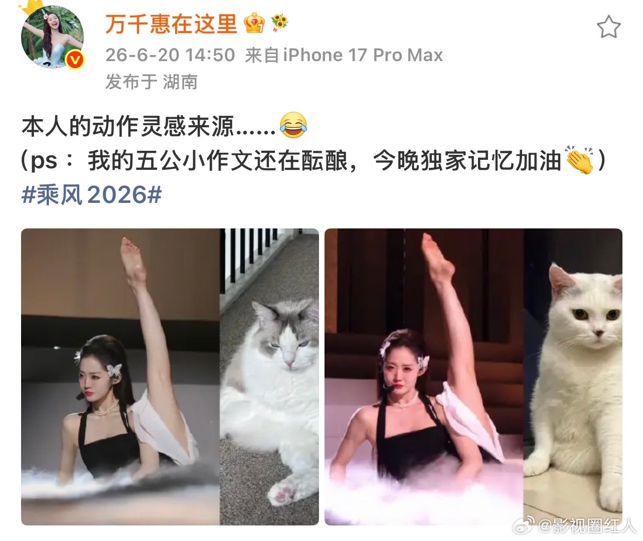 万千惠浪姐五公小作文还在酝酿万千惠五公小作文还在酝酿 万千惠浪姐五公小作文还在酝