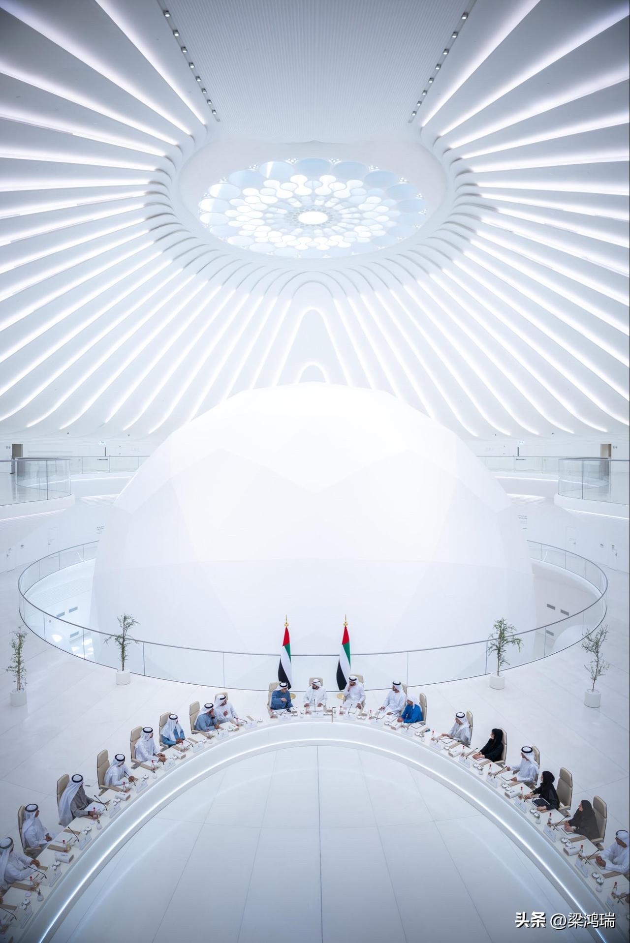 在今天（2026年3月29日，星期日）举行的阿联酋内阁会议上，副总统、总理兼迪拜