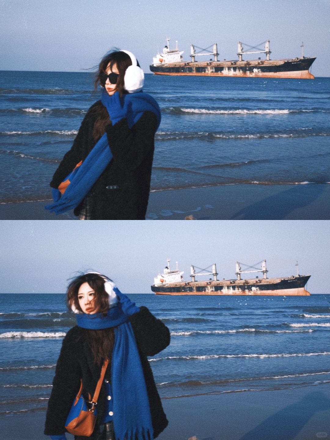 🚢𝗕𝗹𝘂𝗲𝗪𝗮𝘆𝘀蓝色搁浅·💙电影感拍照