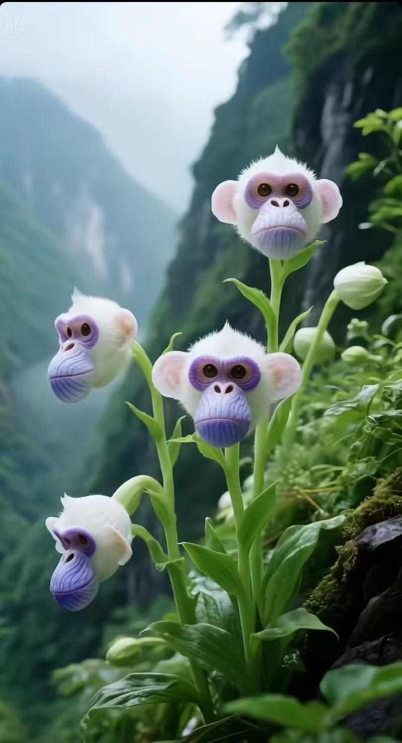 分享你的随手拍照片这是什么植物好吓人啊！[捂脸][捂脸]