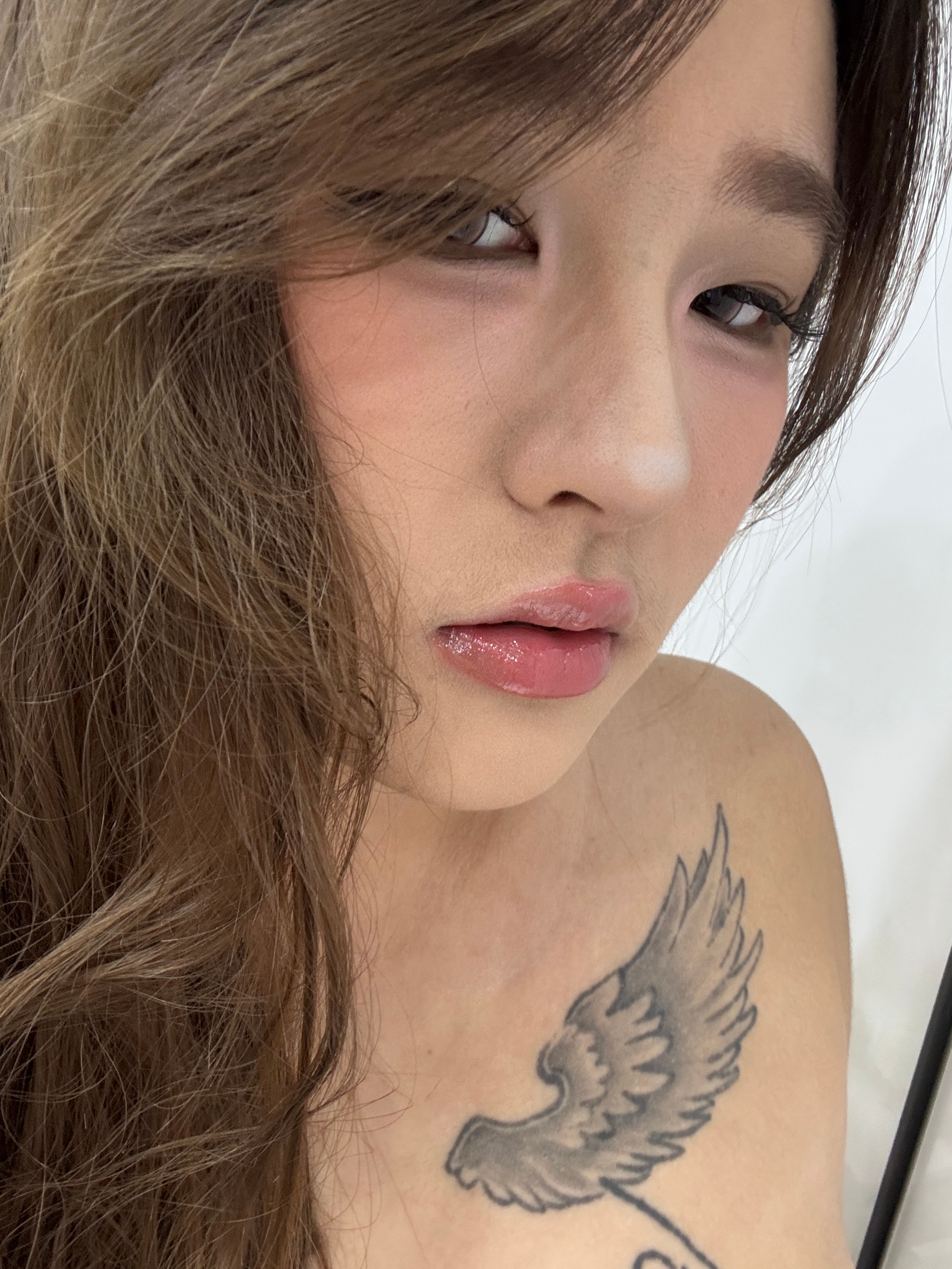 谁能教我画卧蚕🌚 ​​​