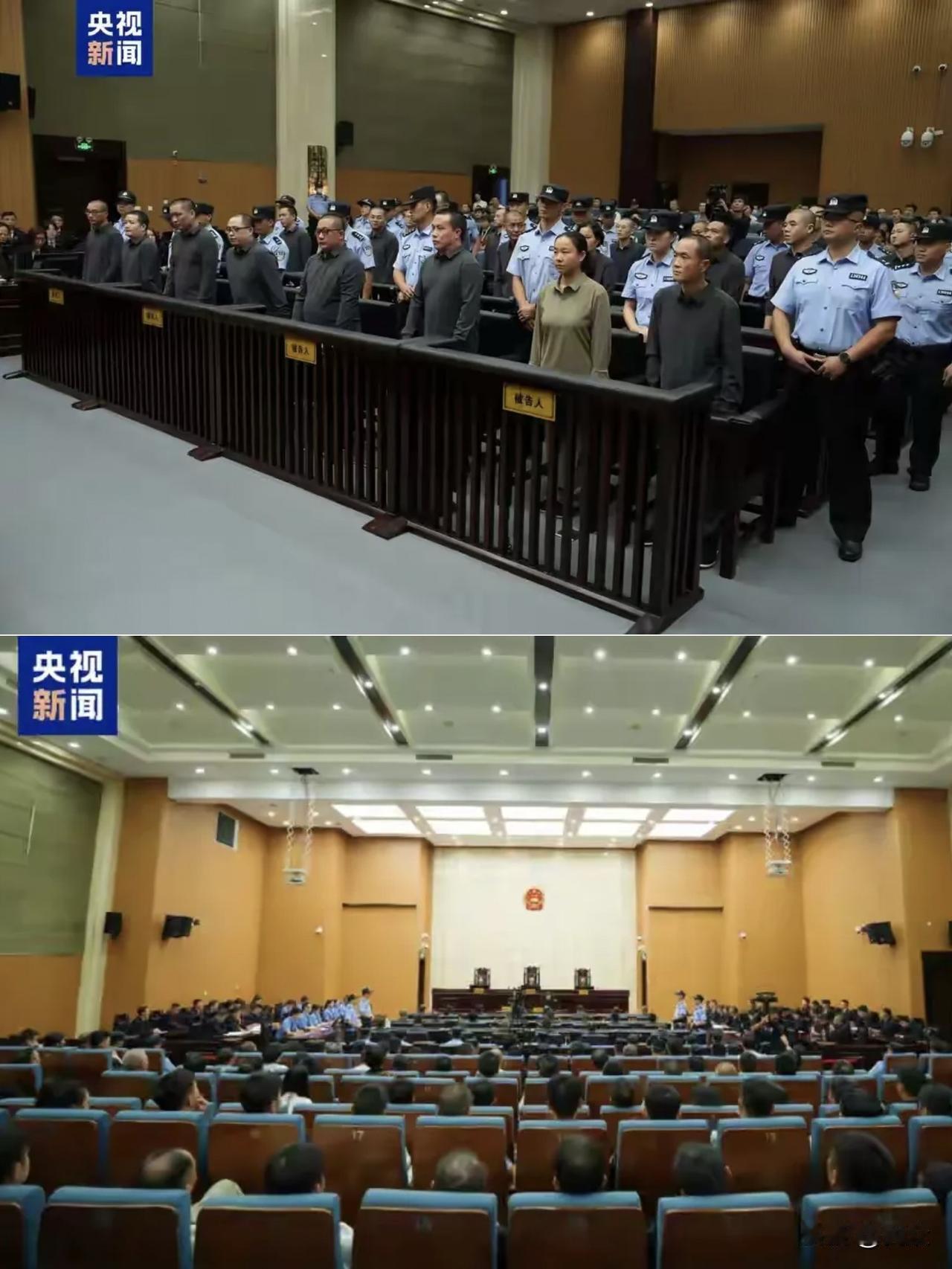 缅北明家犯罪集团在温州被判了，
这回可算是大快人心了。

11名被告人被判死刑，