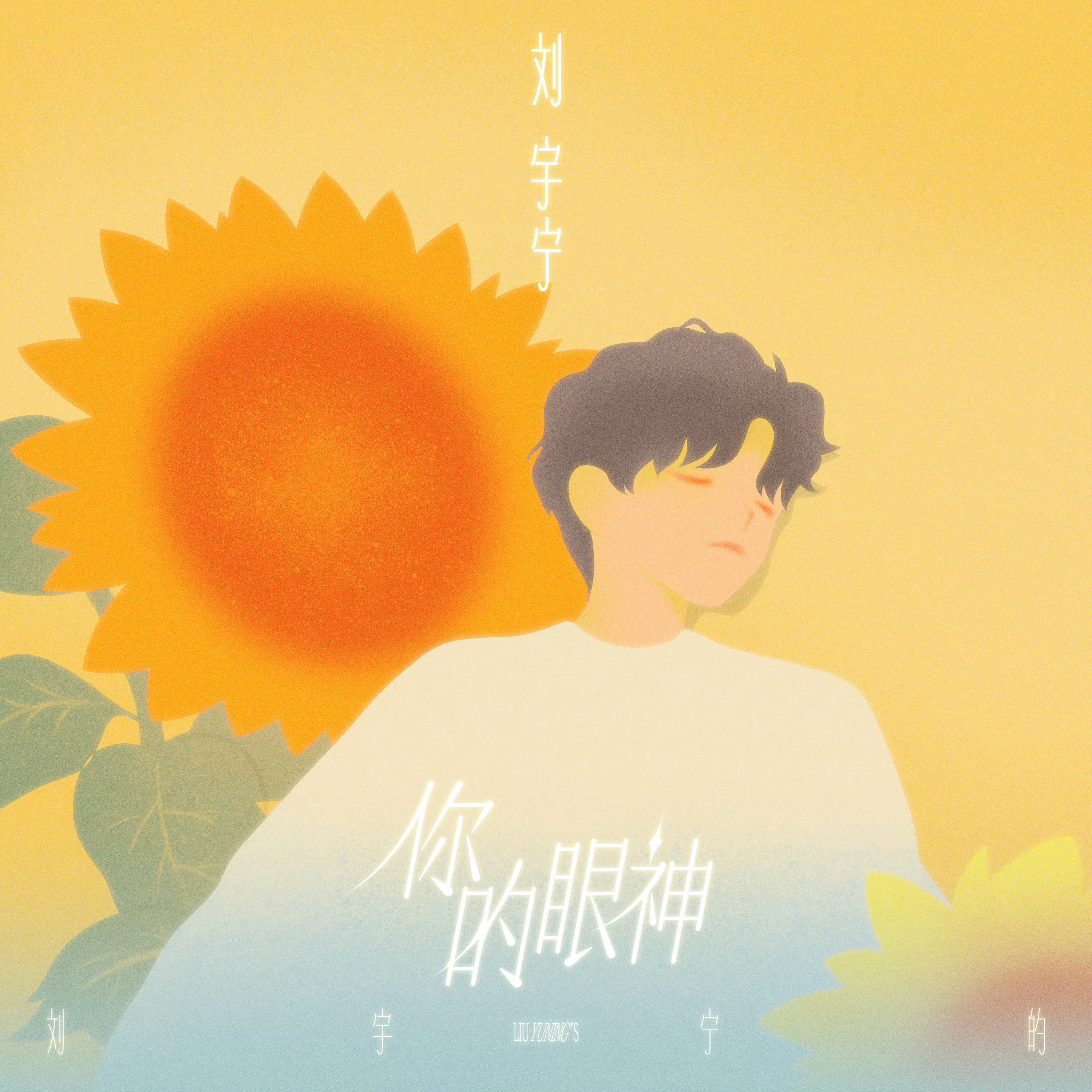 刘宇宁第二张专辑每一张宣传海报都很用心。610的日子第九首《我想》刘宇宁新歌我想