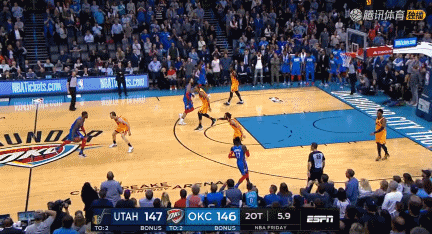 保罗乔治，一个赛季四次绝杀！