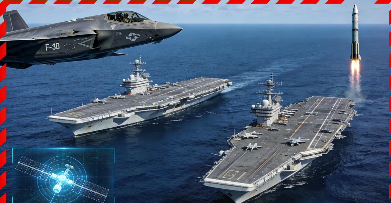 头条快讯：美以空袭伊朗前夕，深度揭秘四大战前准备！
 
🔥 核心看点： 这不是