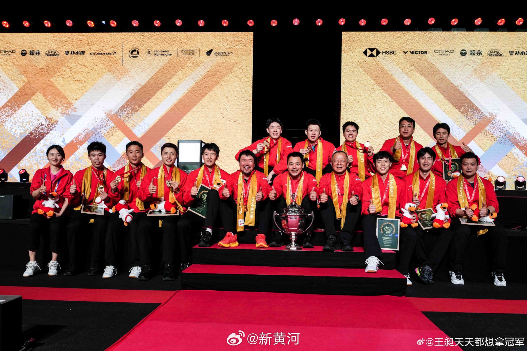 【#王昶总结汤姆斯杯#】#王昶说每个人都太棒了#  近日，王昶作为中国羽毛球队现