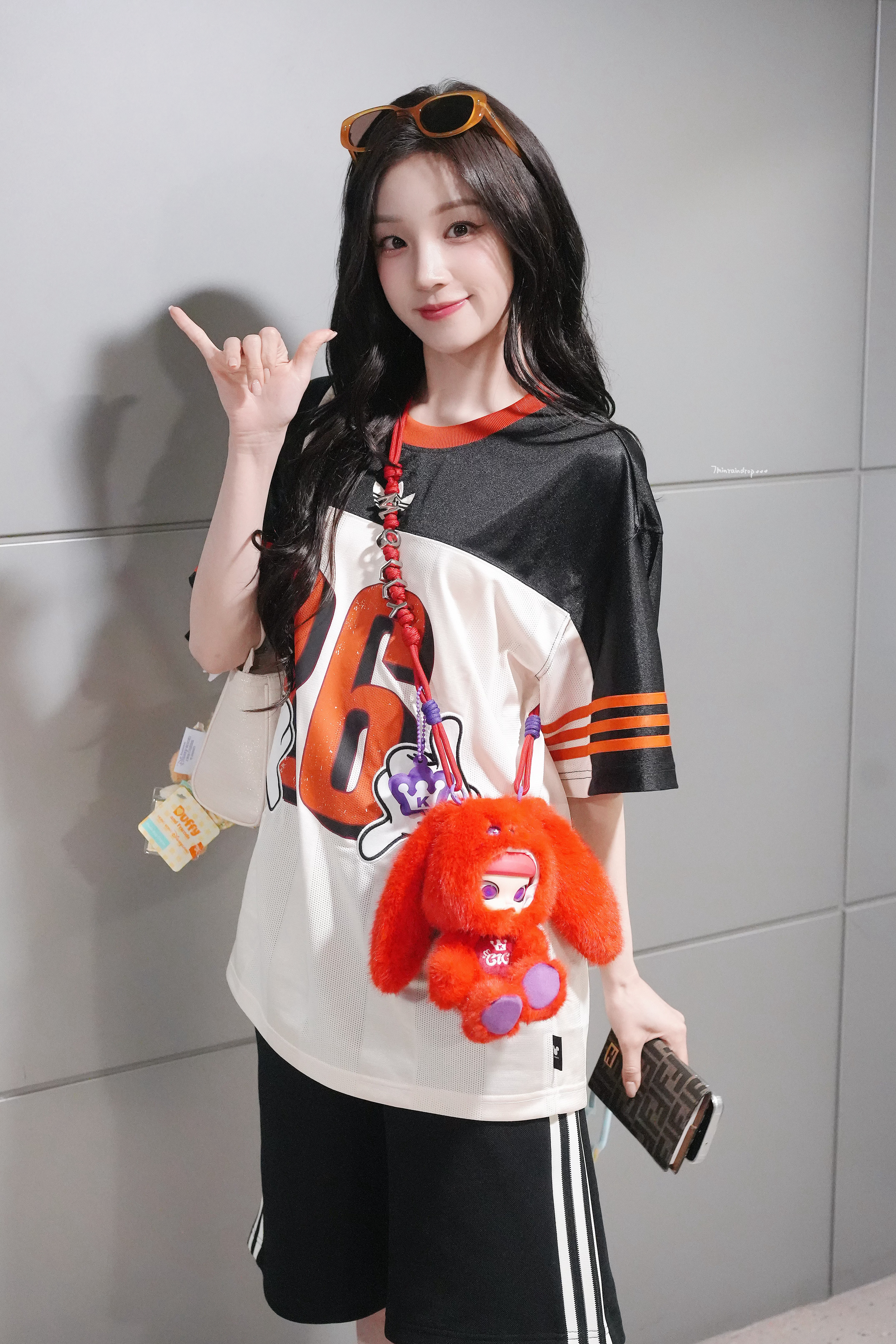 260607 PVG✈️ICN孩子的正面照🈶️是molly x gigi！我将