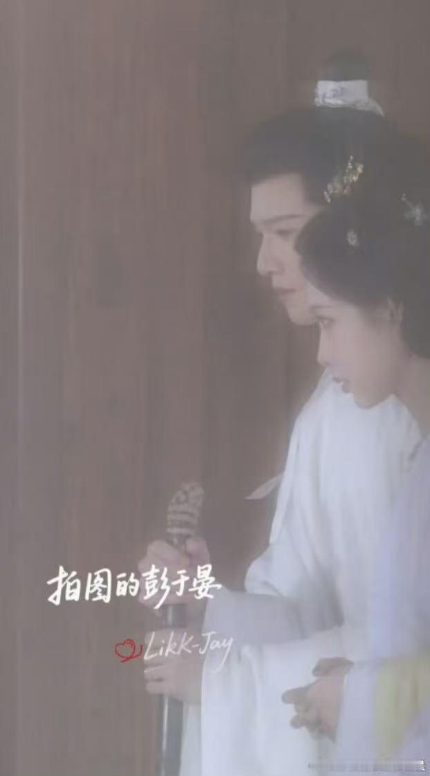 尚公主孟子义搀扶李昀锐路透 ​​​我们《尚公主》真的甜甜的很安心～太期待正式播出