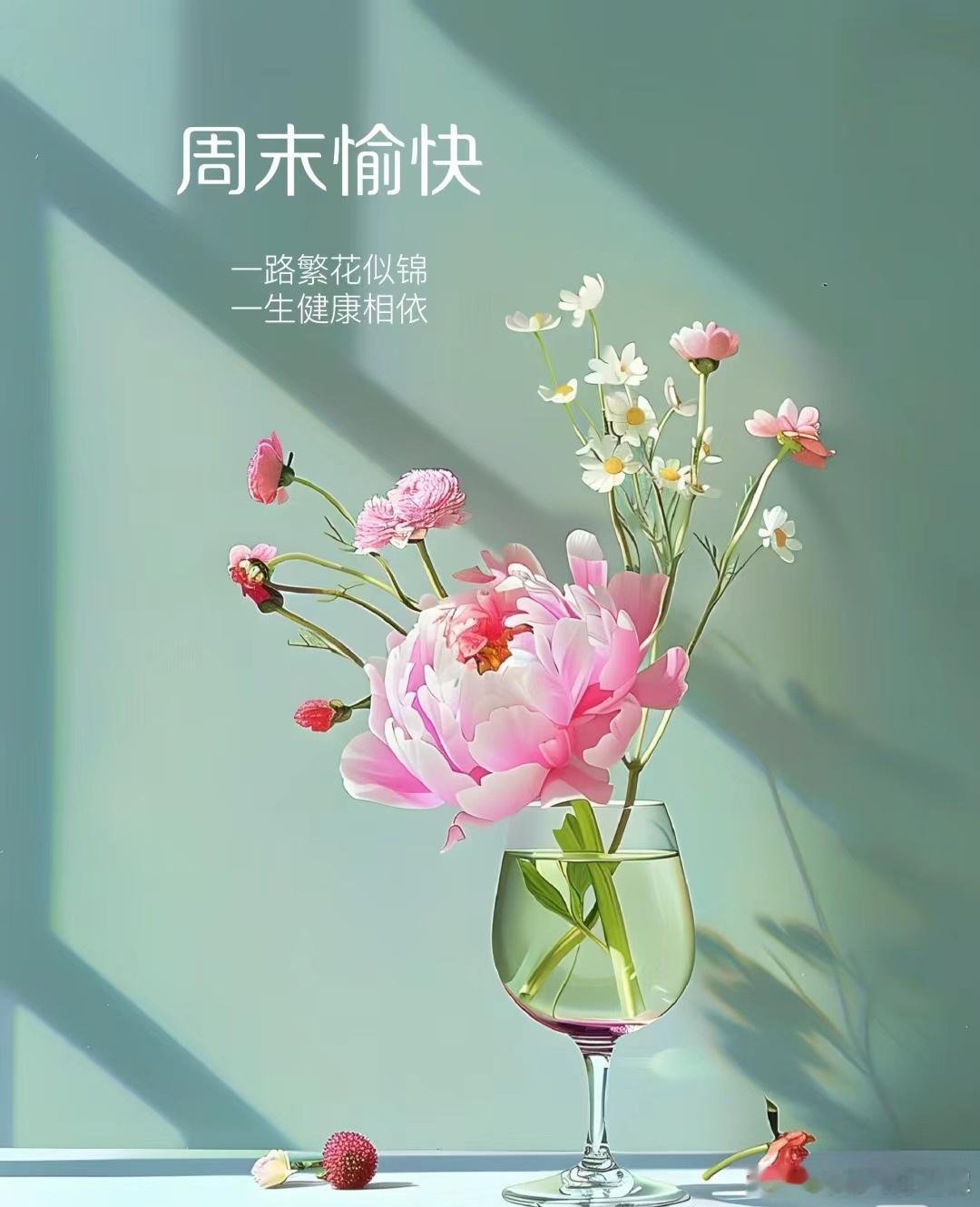 #早安[超话]#周末快乐[微风][微风][微风] ​​​