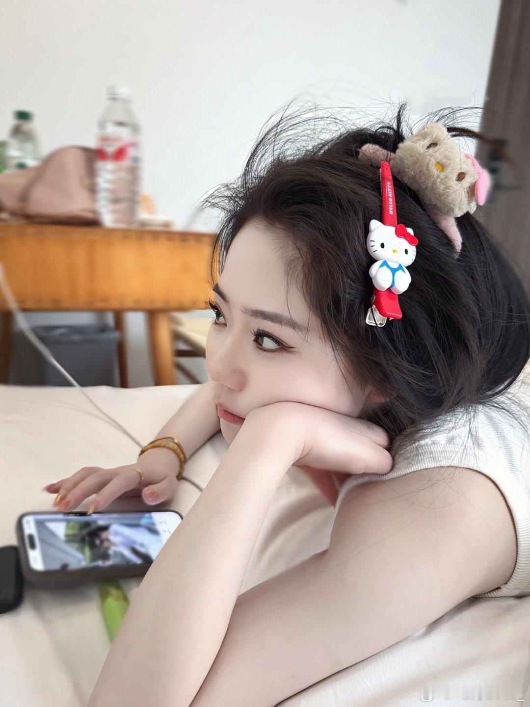 我想染黄毛  ​​​