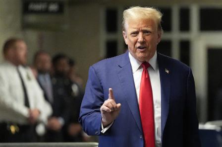 美伊谈崩当天，特朗普送中国一句话，提醒中国别惹“大麻烦”上身。

果然不出所料，