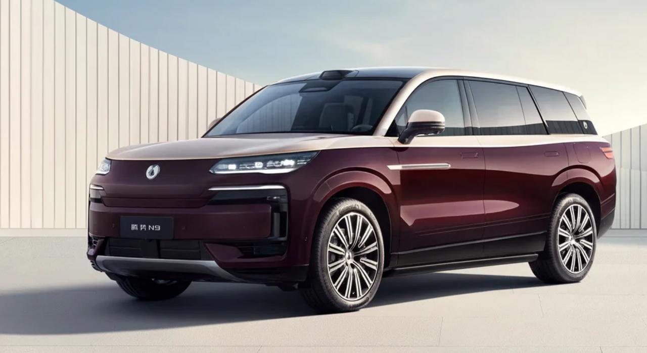 2025年下半年最值得期待的好车来了，9月17日，2026款腾势N9正式上市，也