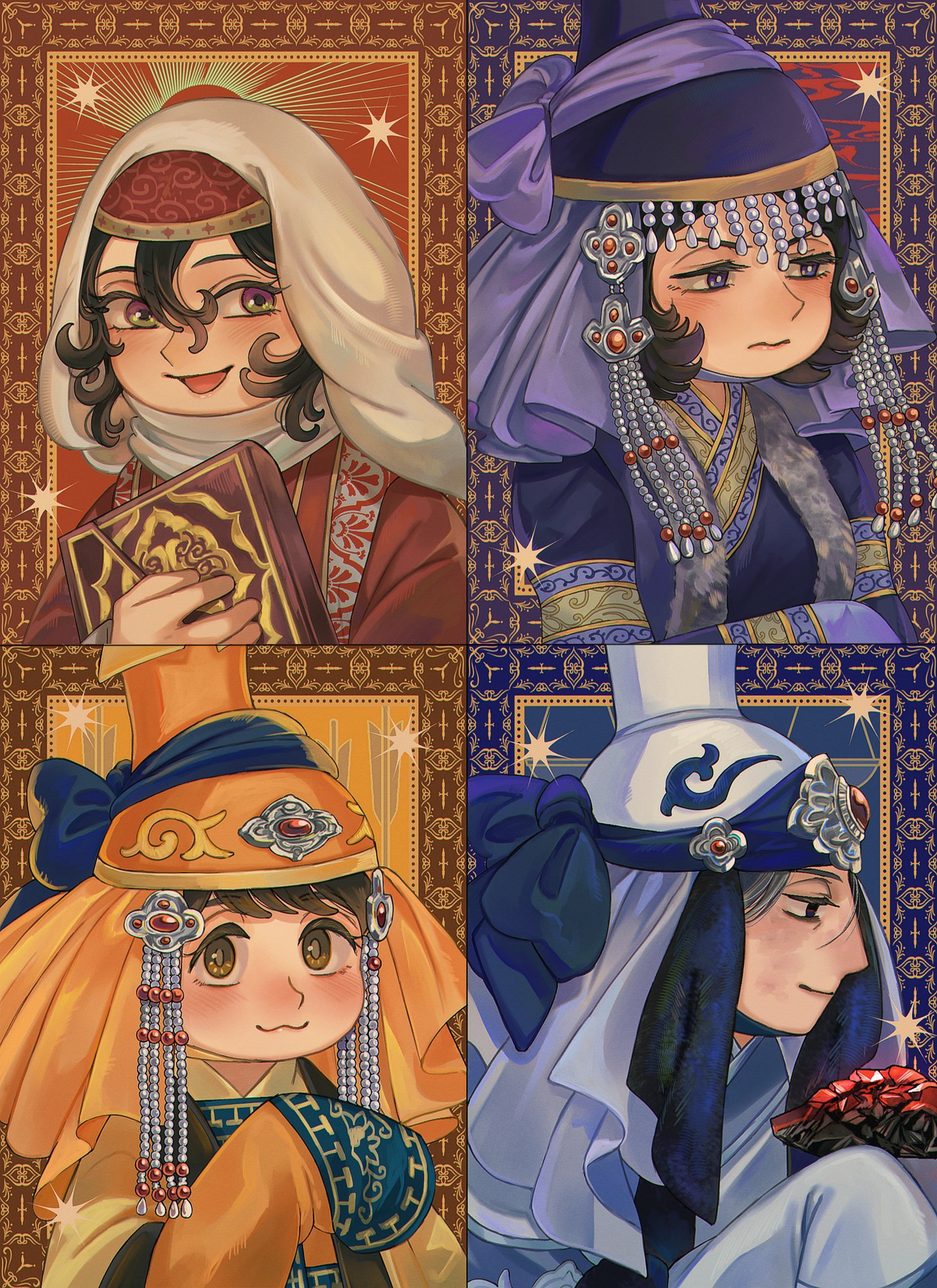 『穹庐下的魔女』twi：sasakura34 