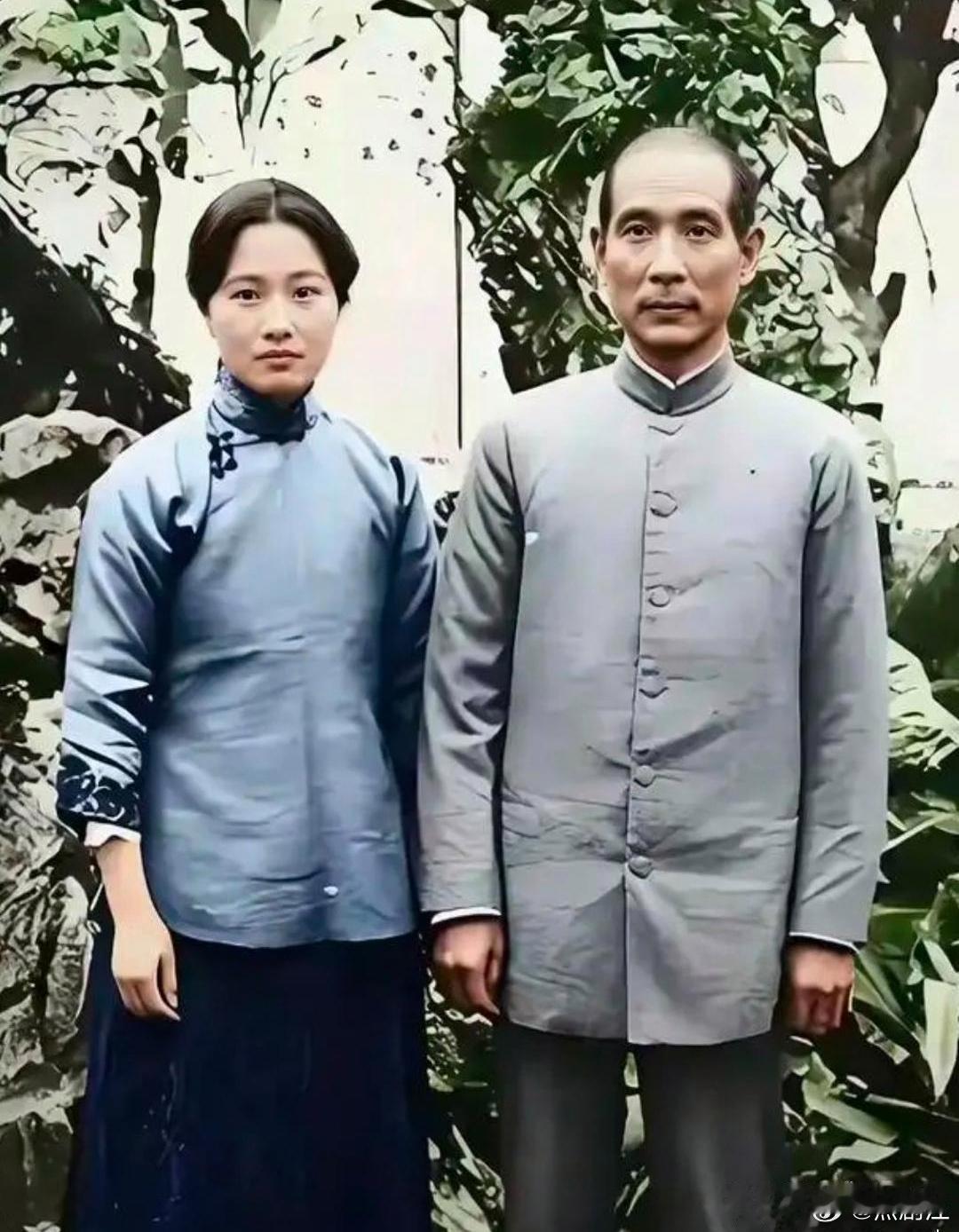 孙中山先生和宋庆龄 