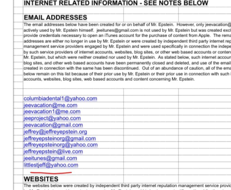 “littlestjeff1” 的游戏账号。巧的是，在美国亿万富豪爱泼斯坦的案子