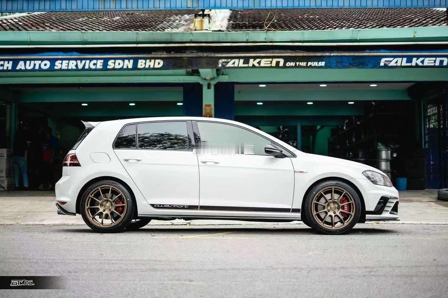 Rays ZE40M-Spec 18 寸🈴高尔夫GTI MK8 MK7BR色&