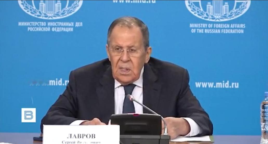 俄罗斯公开表态了！

4月24日，俄罗斯外长拉夫罗夫公开宣布了一个石破天惊的判断