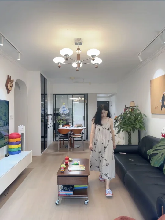65平的小家🏠温馨舒服又好宅！