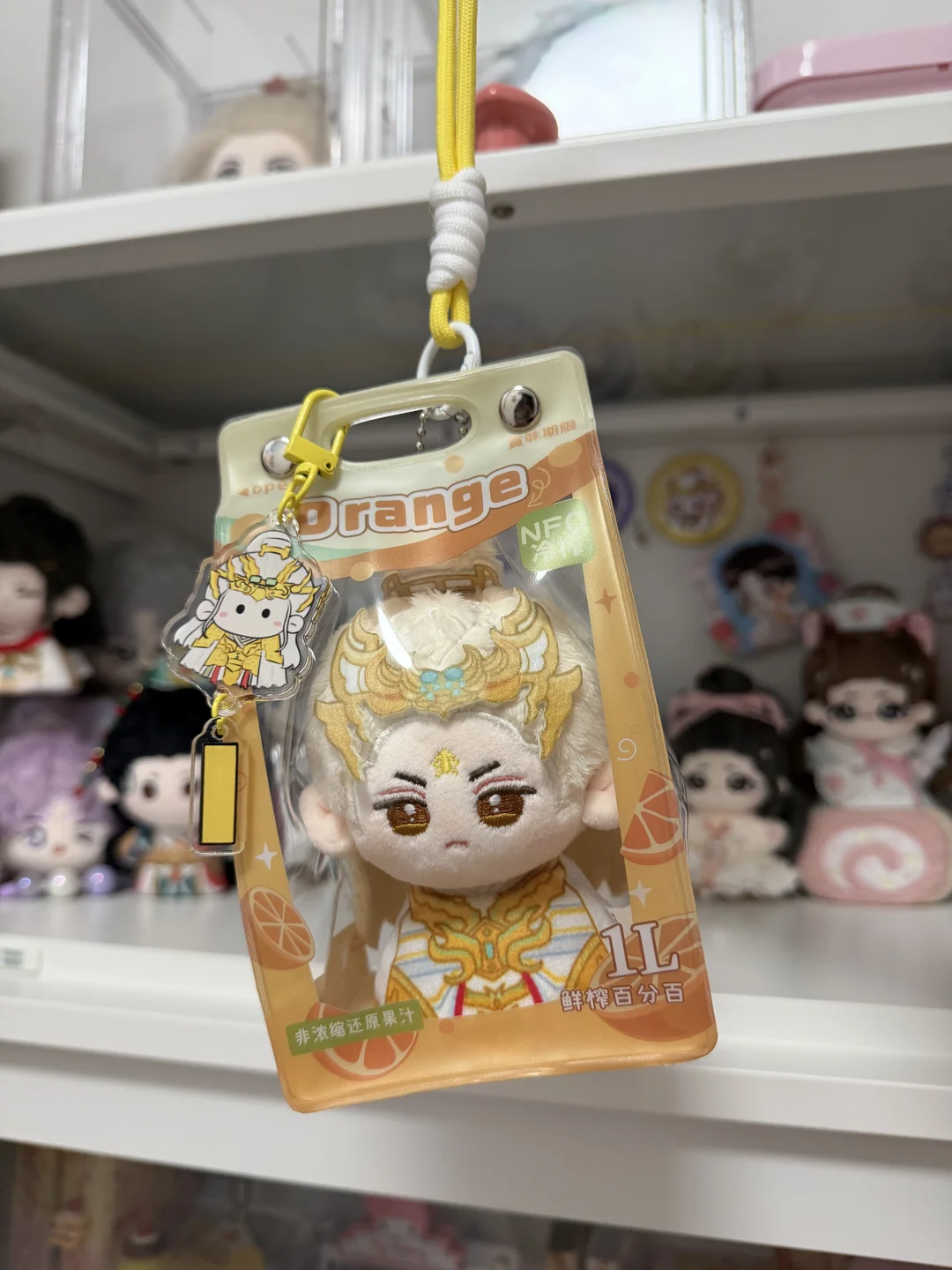 很不高兴被关在盒子里