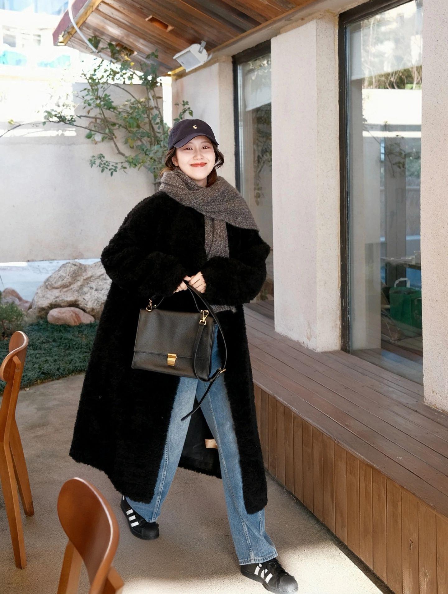 秋冬气质穿搭。