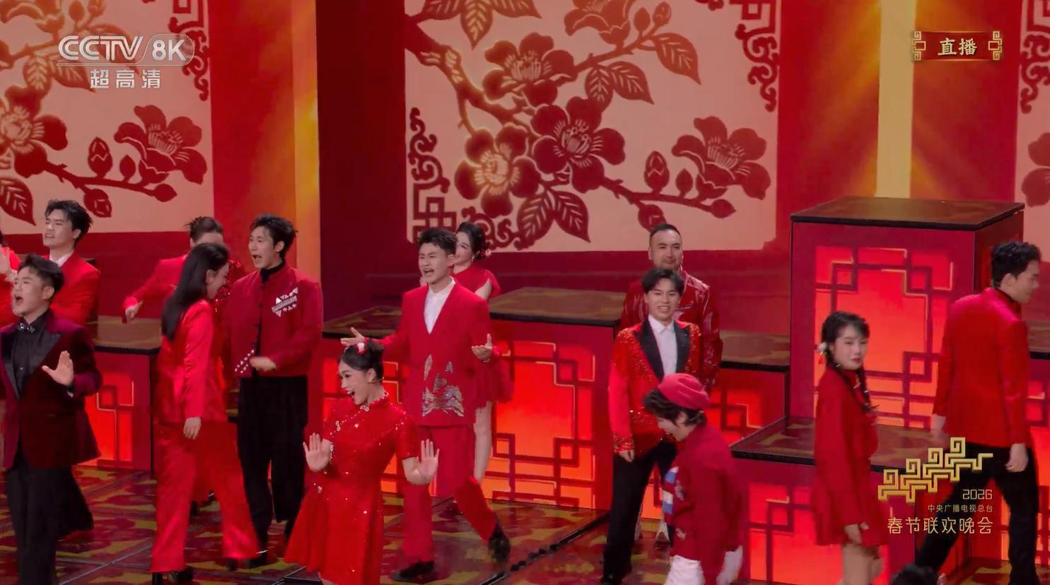 春晚 这首歌还得是刘德华唱才有味道 