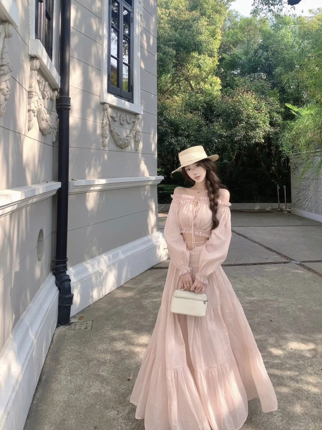 穿上了梦中情裙