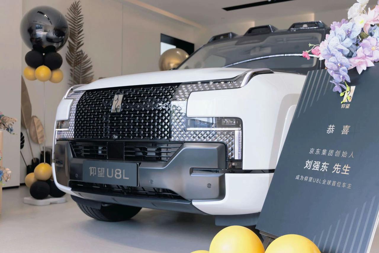 仰望U8L全球首位车主---刘强东
这也太牛了呀[得意][得意]