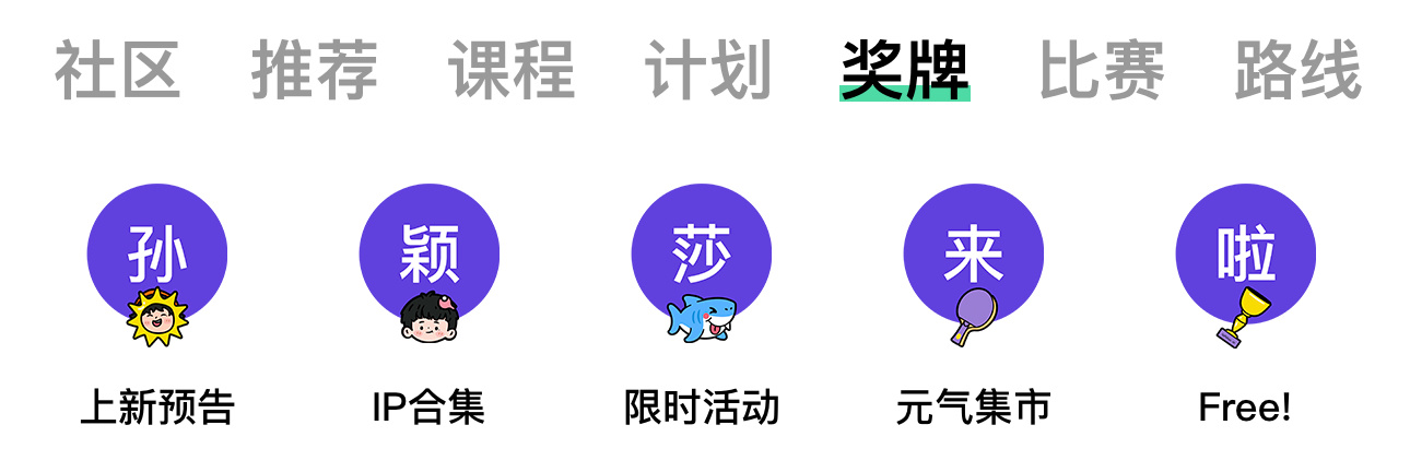 孙颖莎keep品牌代言人孙颖莎来啦[送花花] ​​​