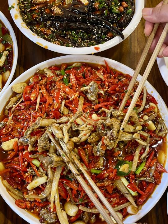 只愿意带好朋友去吃的江湖菜馆子…