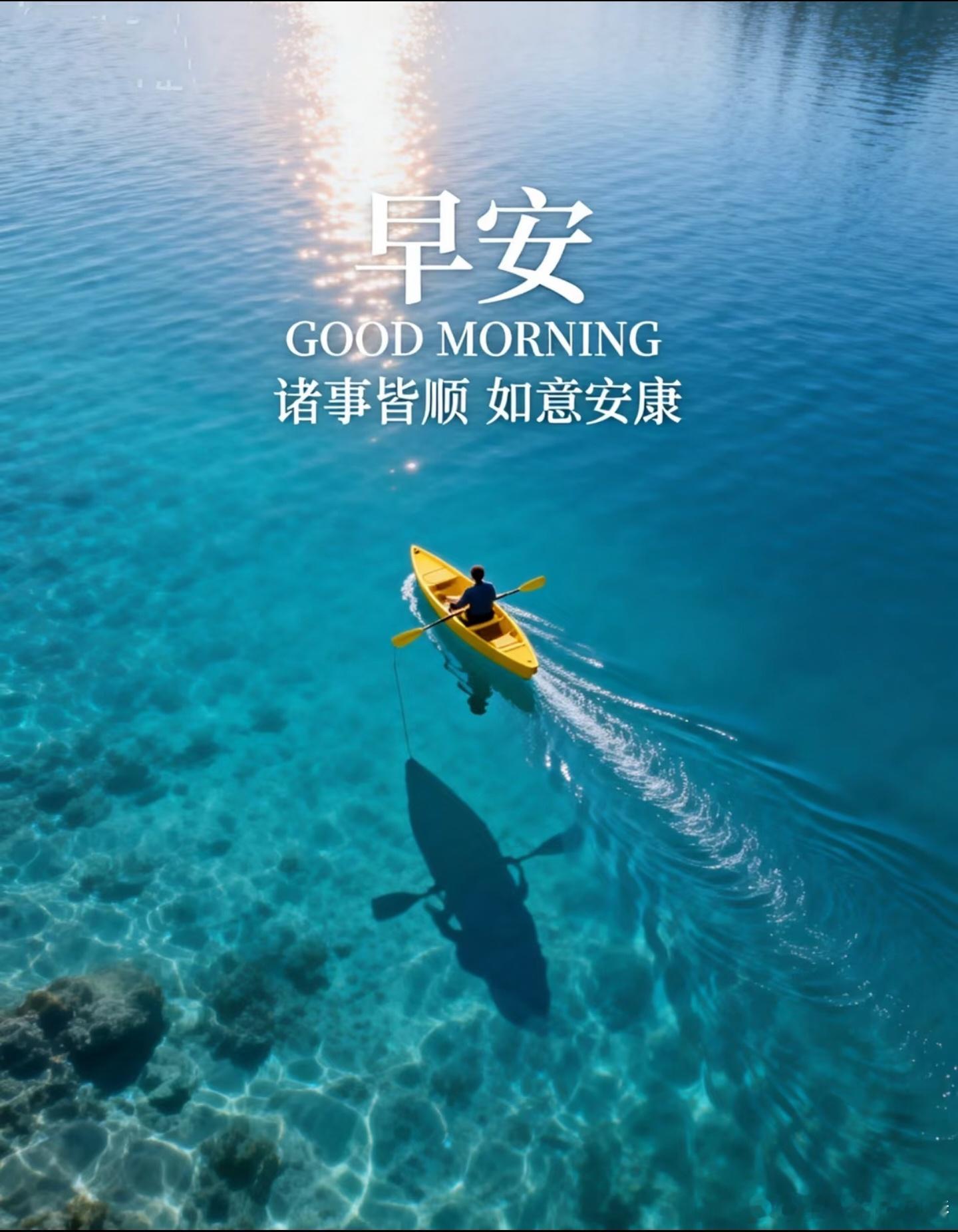 每日一善[超话]  早安！！ ​​​