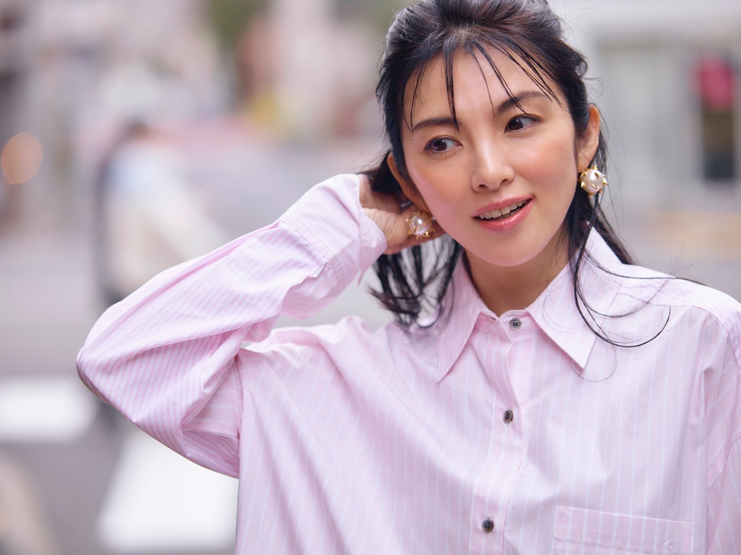 日娱新闻田中丽奈 田中丽奈 杂志《story》采访美图 