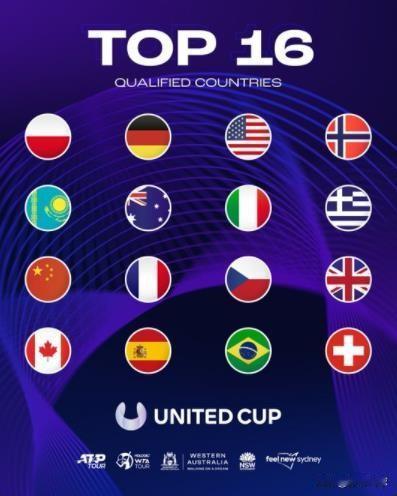 2025联合杯，按照排名情况已经有16强就位。
1，波兰、德国、美国、丹麦
2，