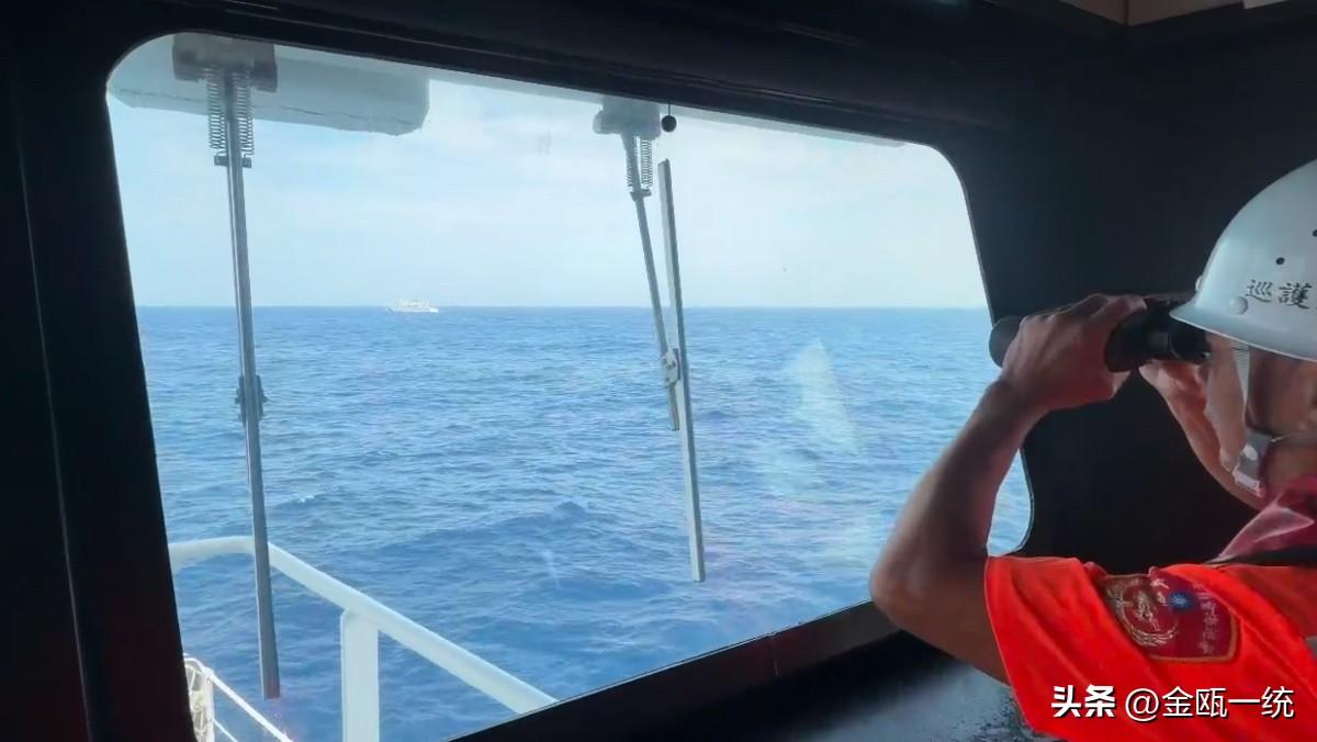 大陆海警船进入东沙 与台海巡对峙中

台海巡署称，大陆海警船3501今早（5日）
