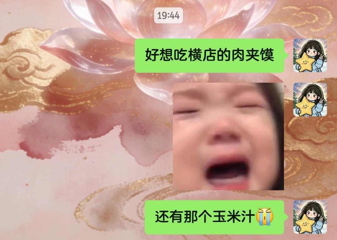 听懂的都哭了。。（真的很想吃