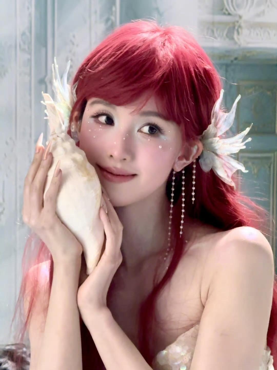 陈都灵，海的女儿！