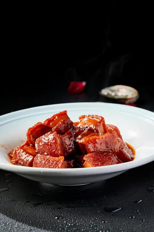 李谷一老师，我想跟您分享我这辈子最想显摆的一道菜——红烧肉。

每次做这道菜，我