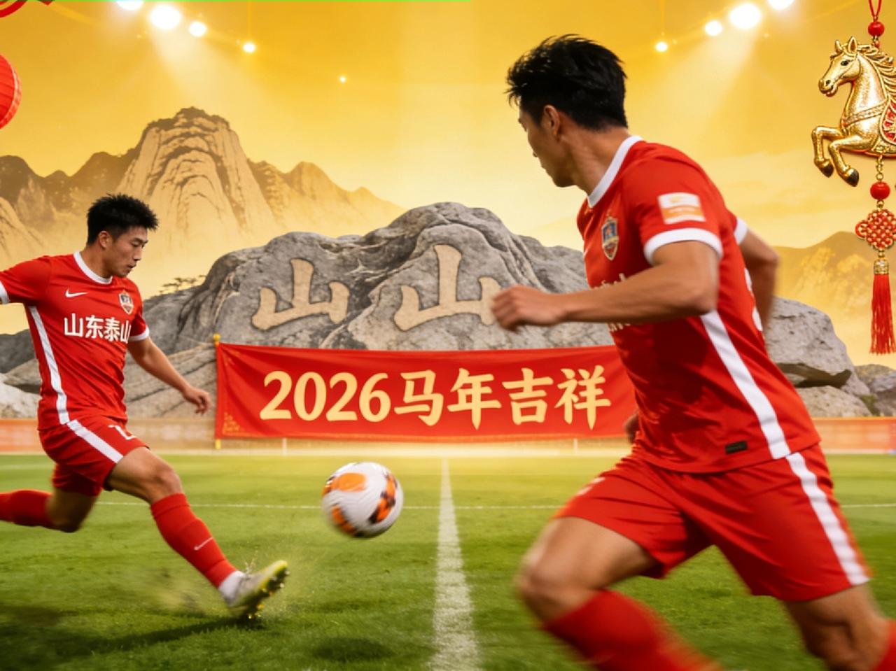 马年中超开战在即，山东泰山喊出保三争一，但现实远比口号残酷。
 
新赛季泰山以*