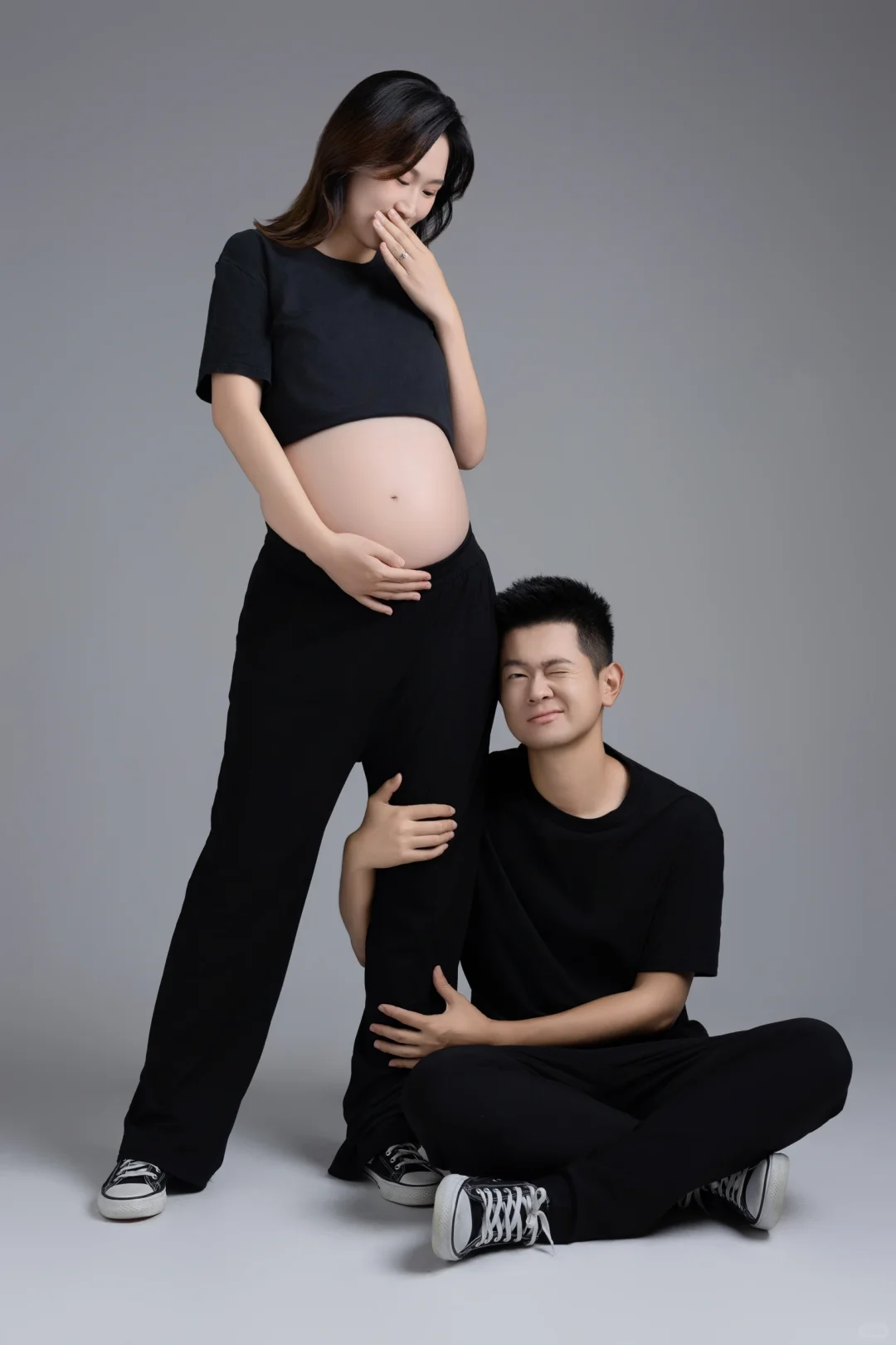 👩🏻‍❤️‍👨🏻我的年下老公值得免💰的孕妇照
