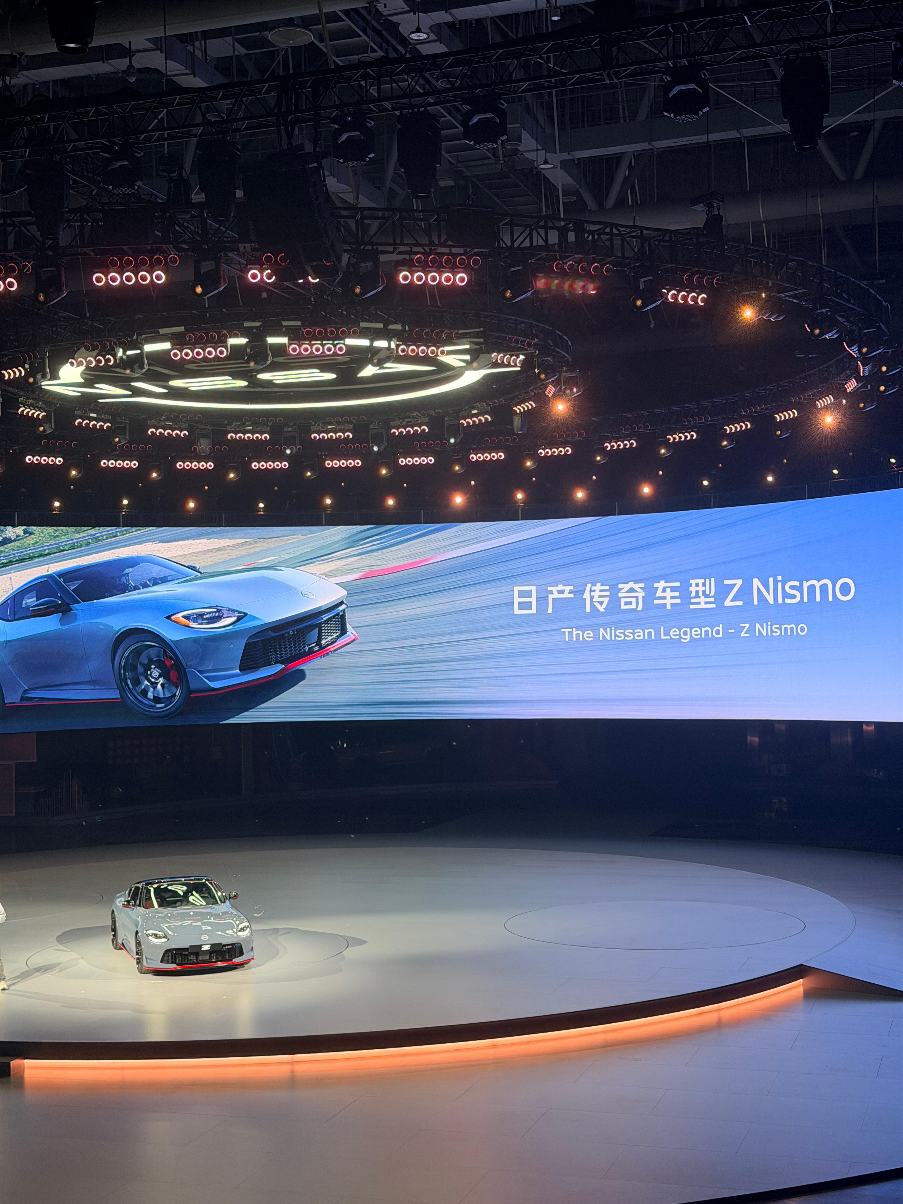 传奇车型Z Nismo明年引进中国市场！你们觉得咋样 ​​​
