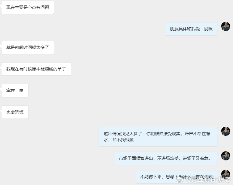 心态也是老生常谈的问题了！对付投资，有两大法宝，一是技术，二是思想理念。两者结合