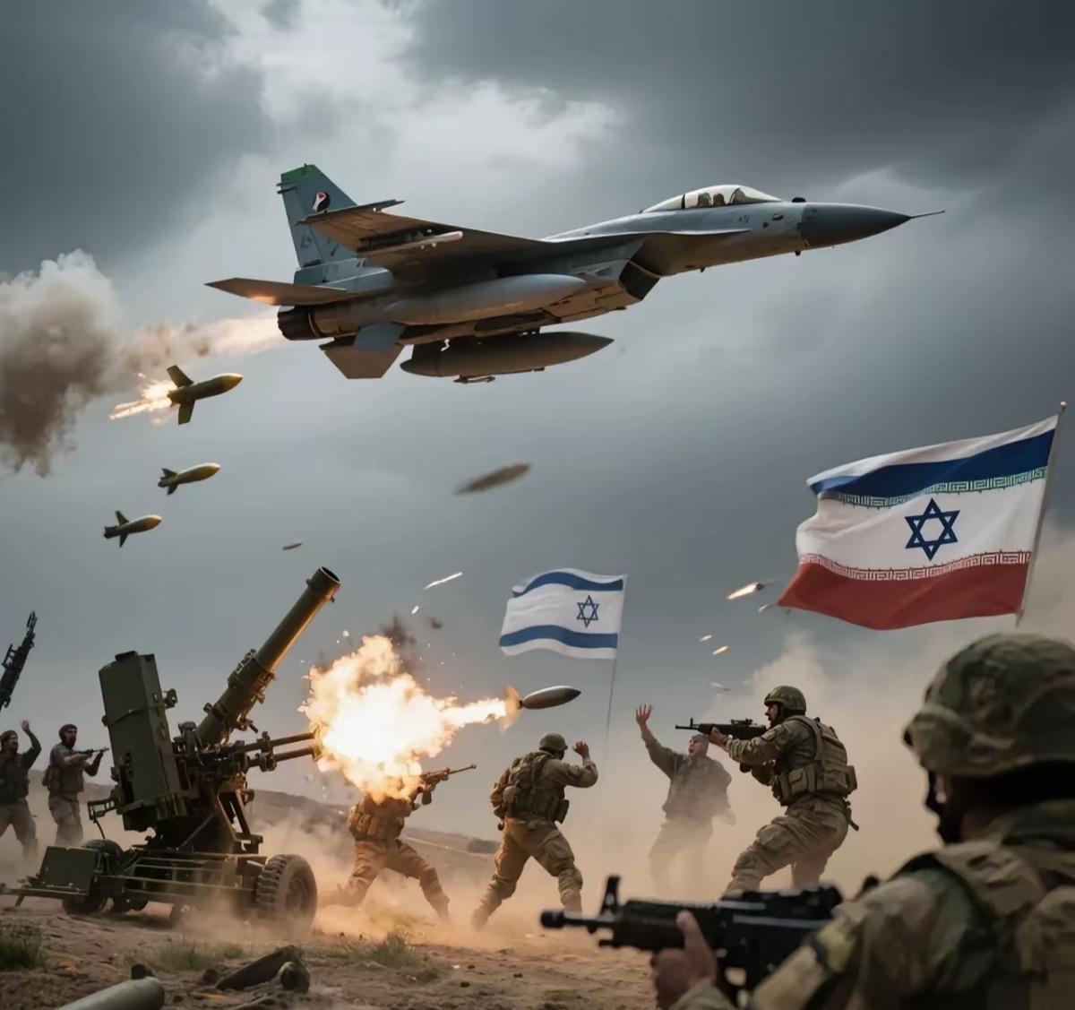 【美以空袭伊朗：特朗普到底图什么？】

中东当地时间2月28日，美国与以色列联合