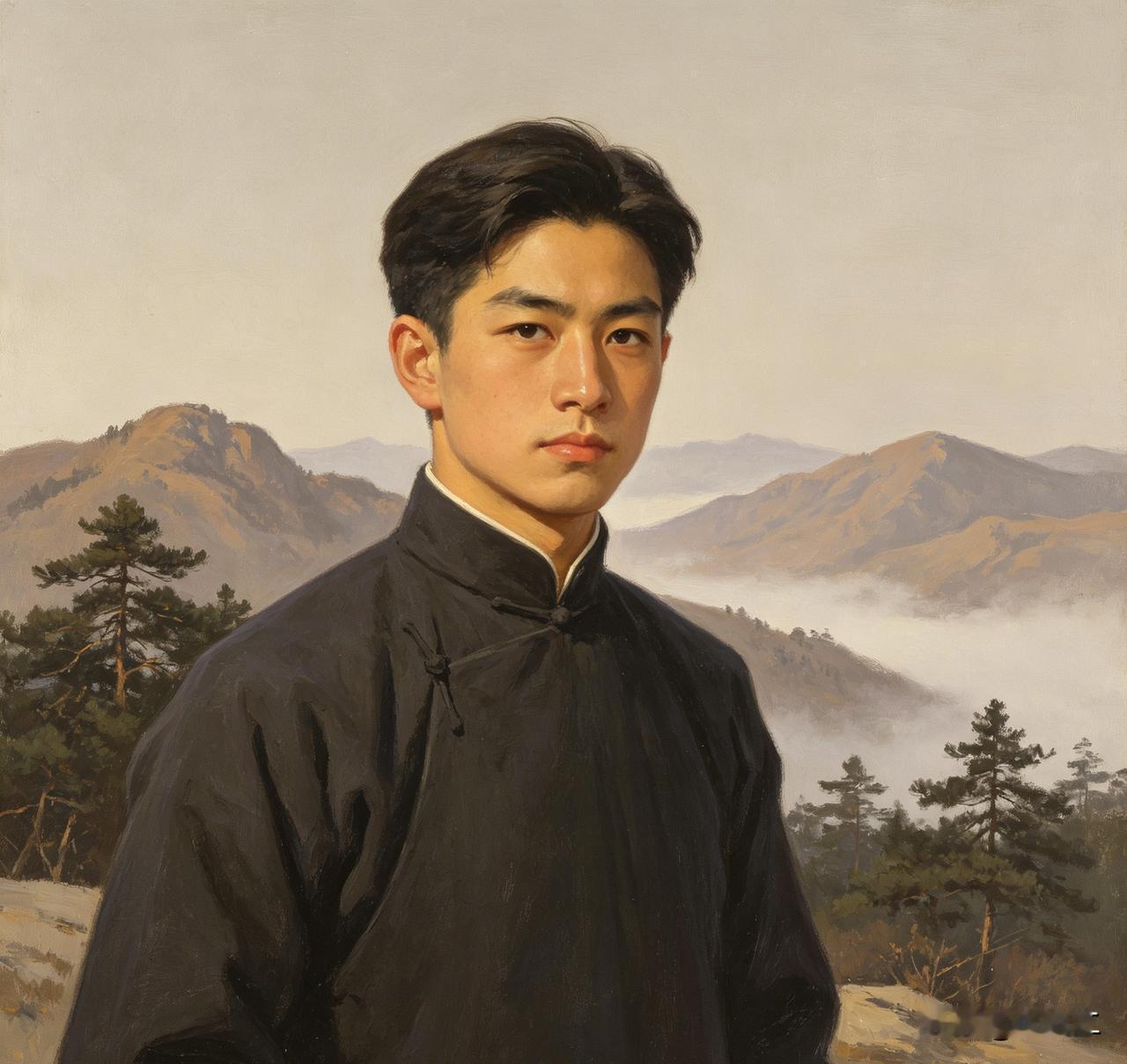苗可秀是辽宁本溪人，早年就读东北大学。

九一八事变国土沦陷，他放下书本投身抗日
