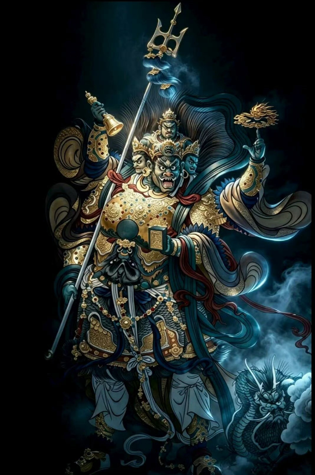 观心即观天地，转念即转乾坤；守念即守明月，净念即净山河心念如种播方田，善恶随发各